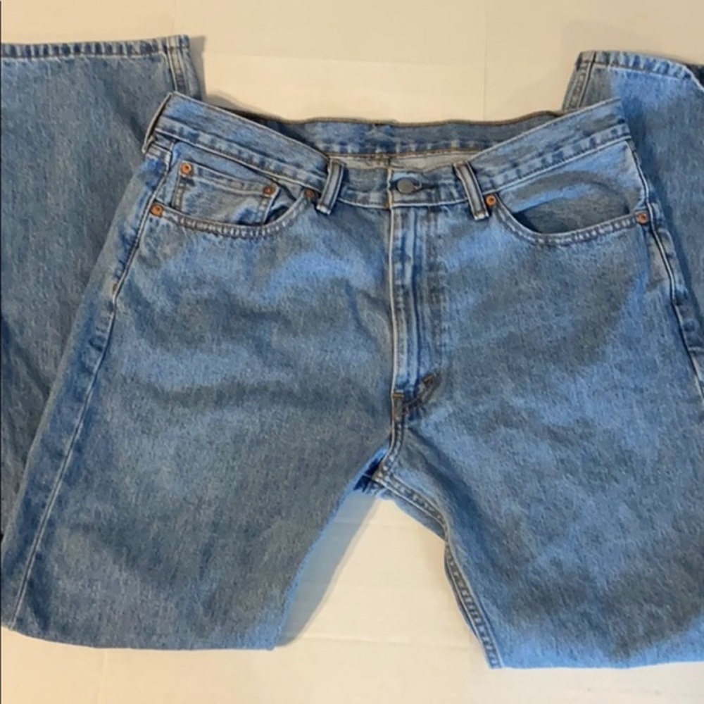 Levi high rise jeans